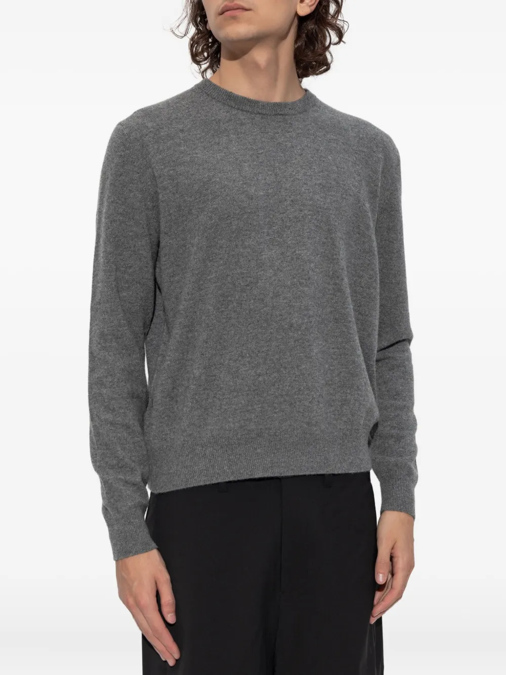 ENTIRE STUDIOS Trui met ronde hals Grijs