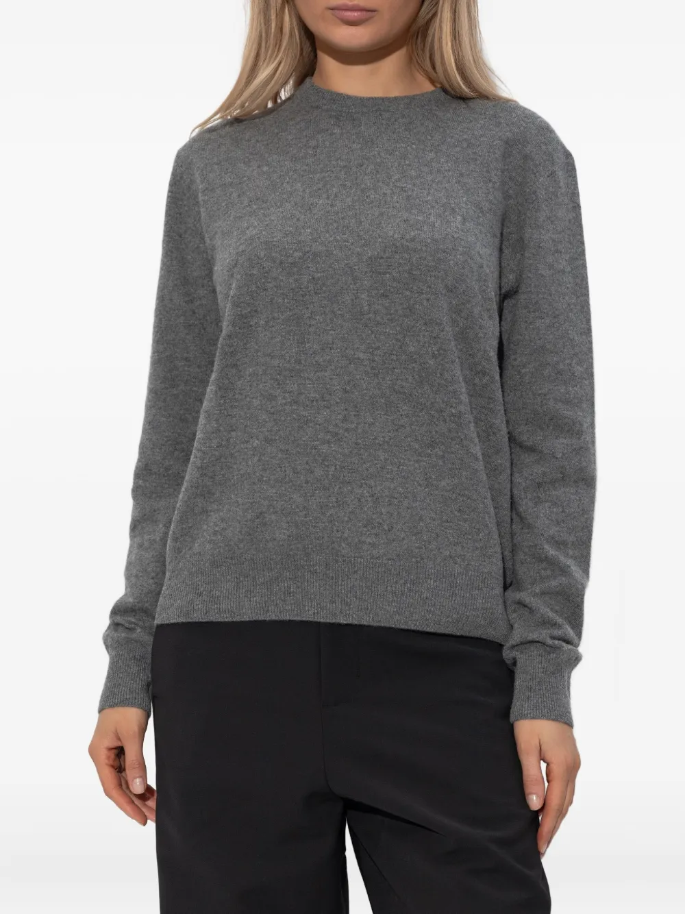 ENTIRE STUDIOS Trui met ronde hals Grijs