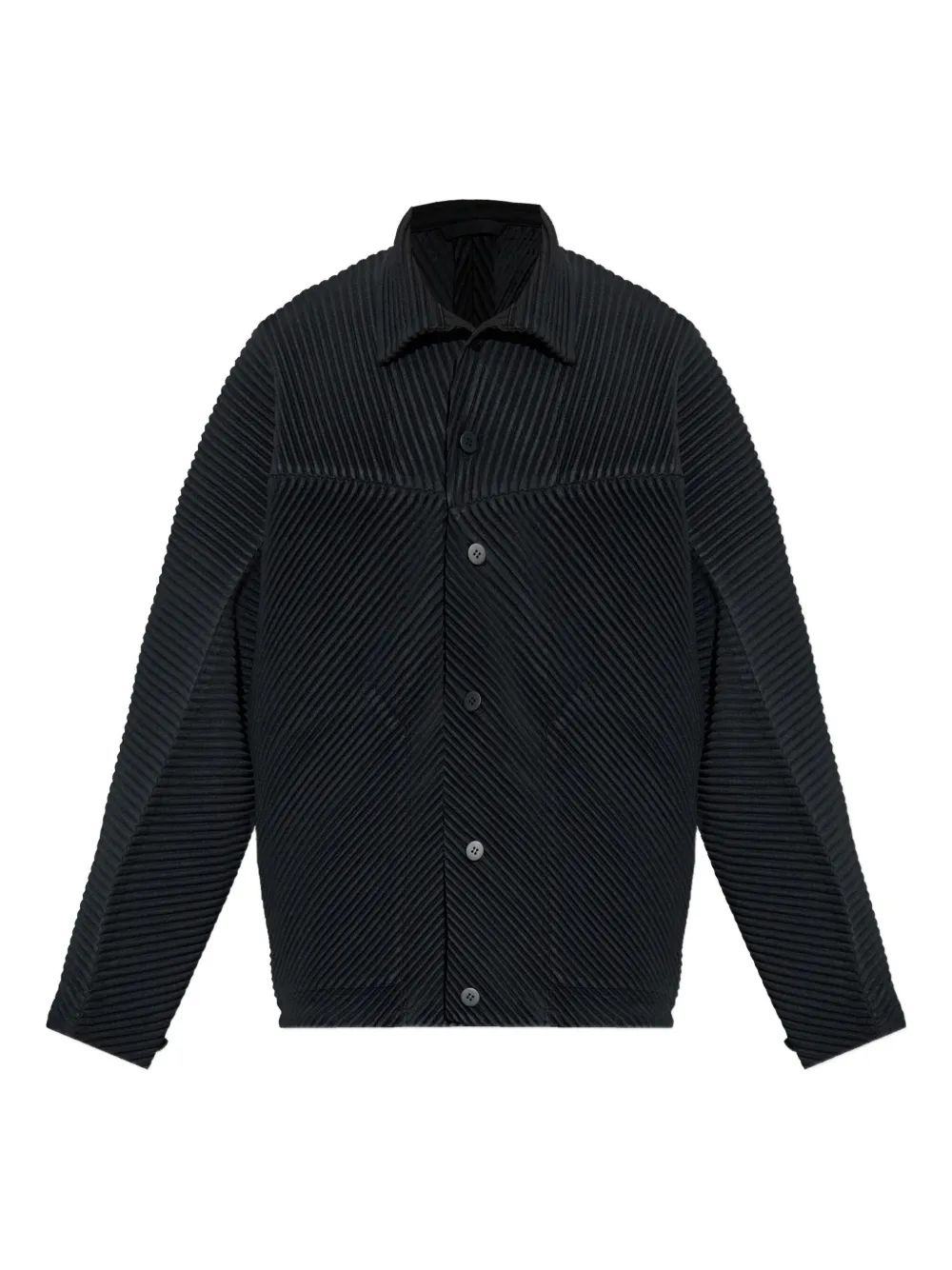 オムプリッセ ブルゾン サイズ1 新品未使用 HOMME PLISSE ISSEY MIYAKE（オムプリッセイッセイミヤケ）中古