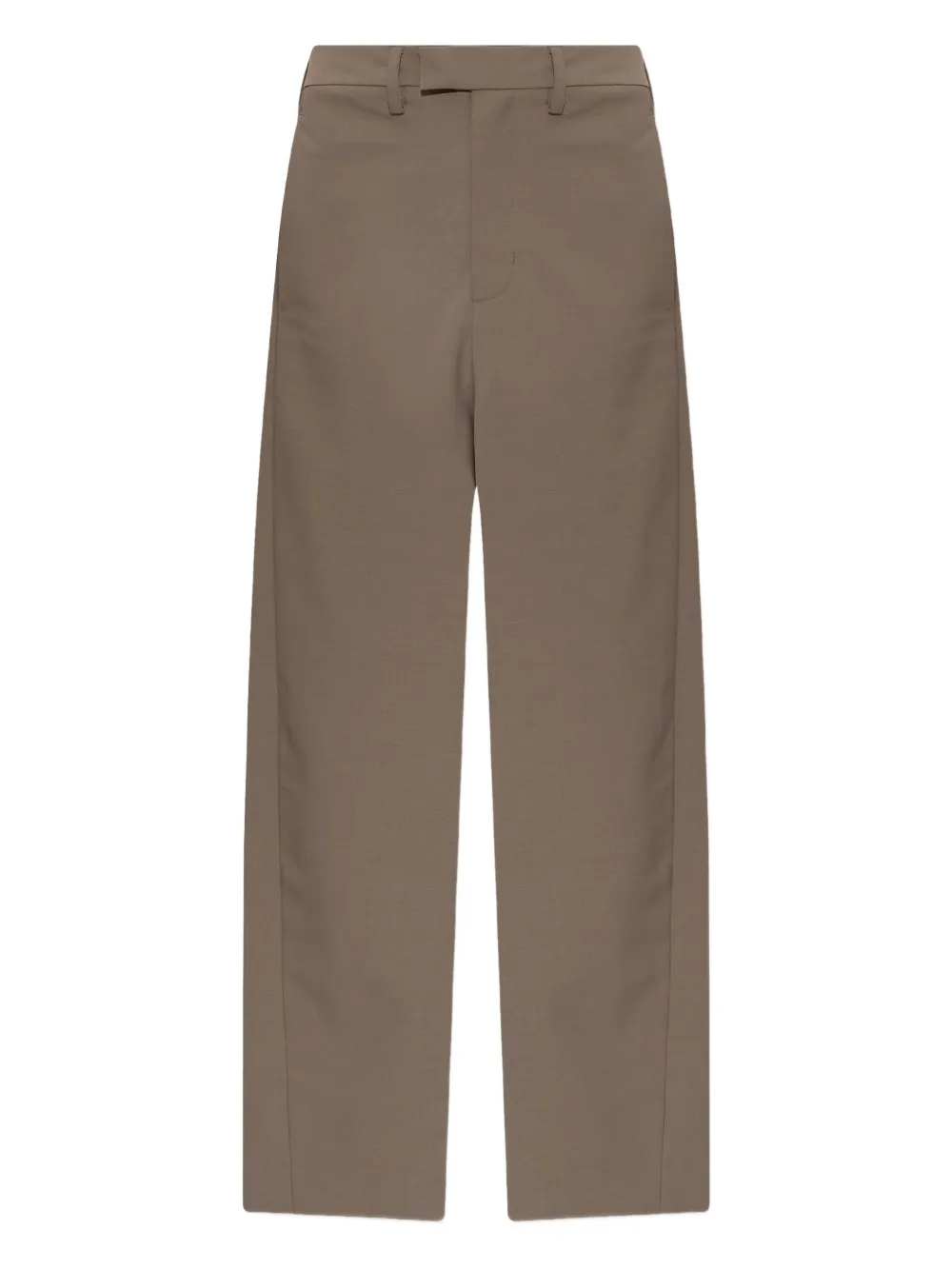 ENTIRE STUDIOS belt-loops trousers | Brown | Image 1