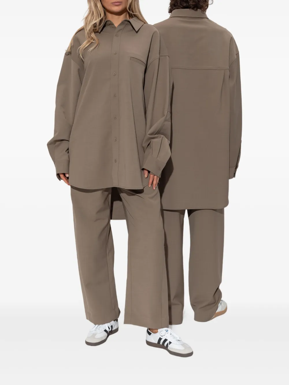 ENTIRE STUDIOS belt-loops trousers | Straight-Leg Pants | Image 2