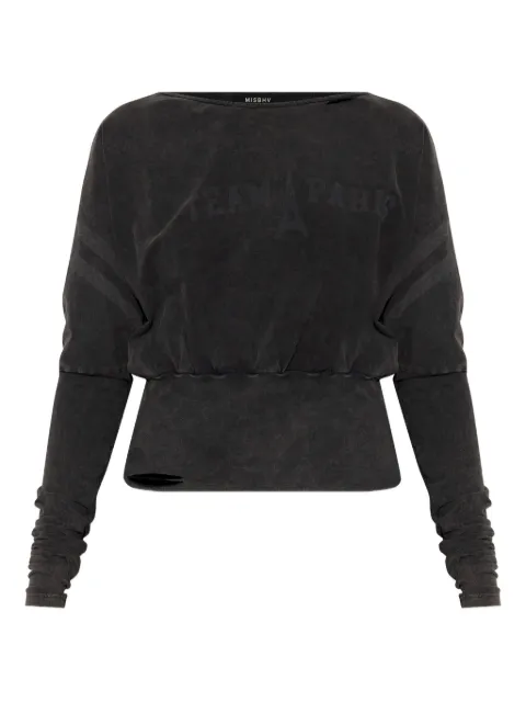 MISBHV long-sleeve top