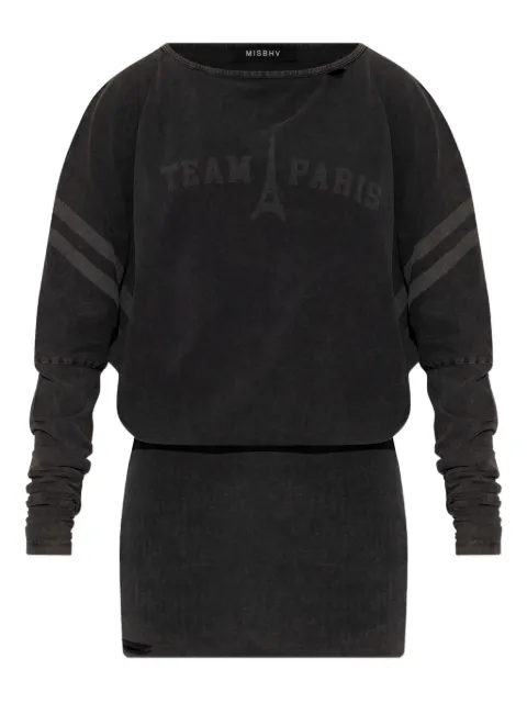MISBHV vestido corto Team Paris