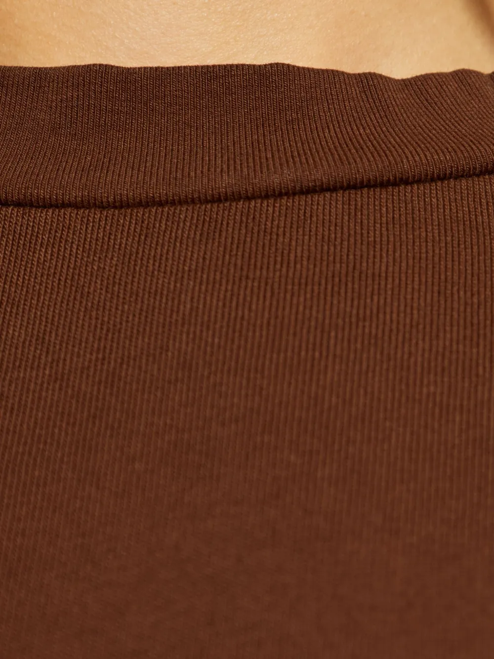 ENTIRE STUDIOS T-shirt met korte mouwen Bruin