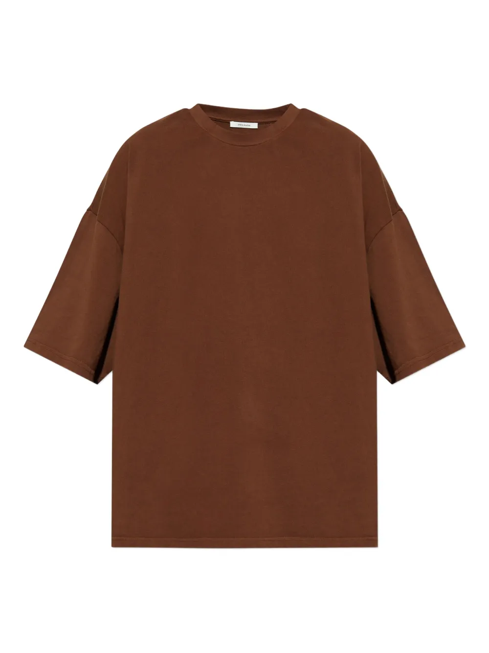 ENTIRE STUDIOS short-sleeved T-shirt | Brown | Image 1
