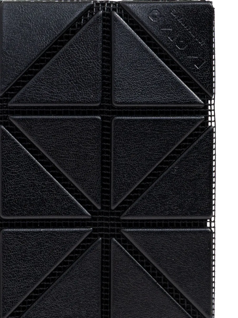 Bao Bao Issey Miyake Geometric Wallet In Black