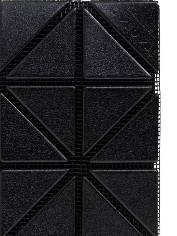 Bao Bao Issey Miyake ジオメトリック 財布 | ブラック | FARFETCH JP