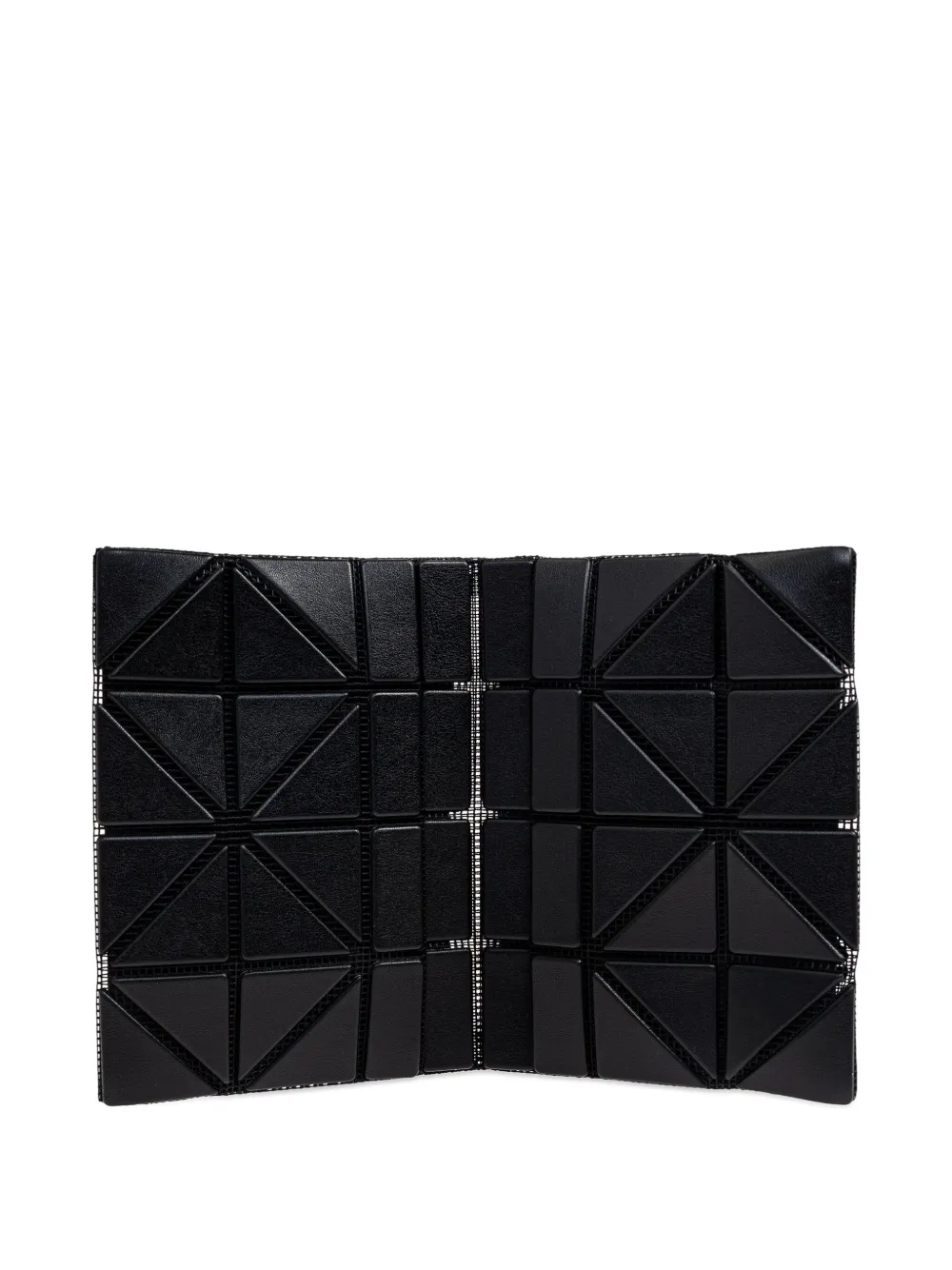 Bao Bao Issey Miyake geometric wallet - Zwart