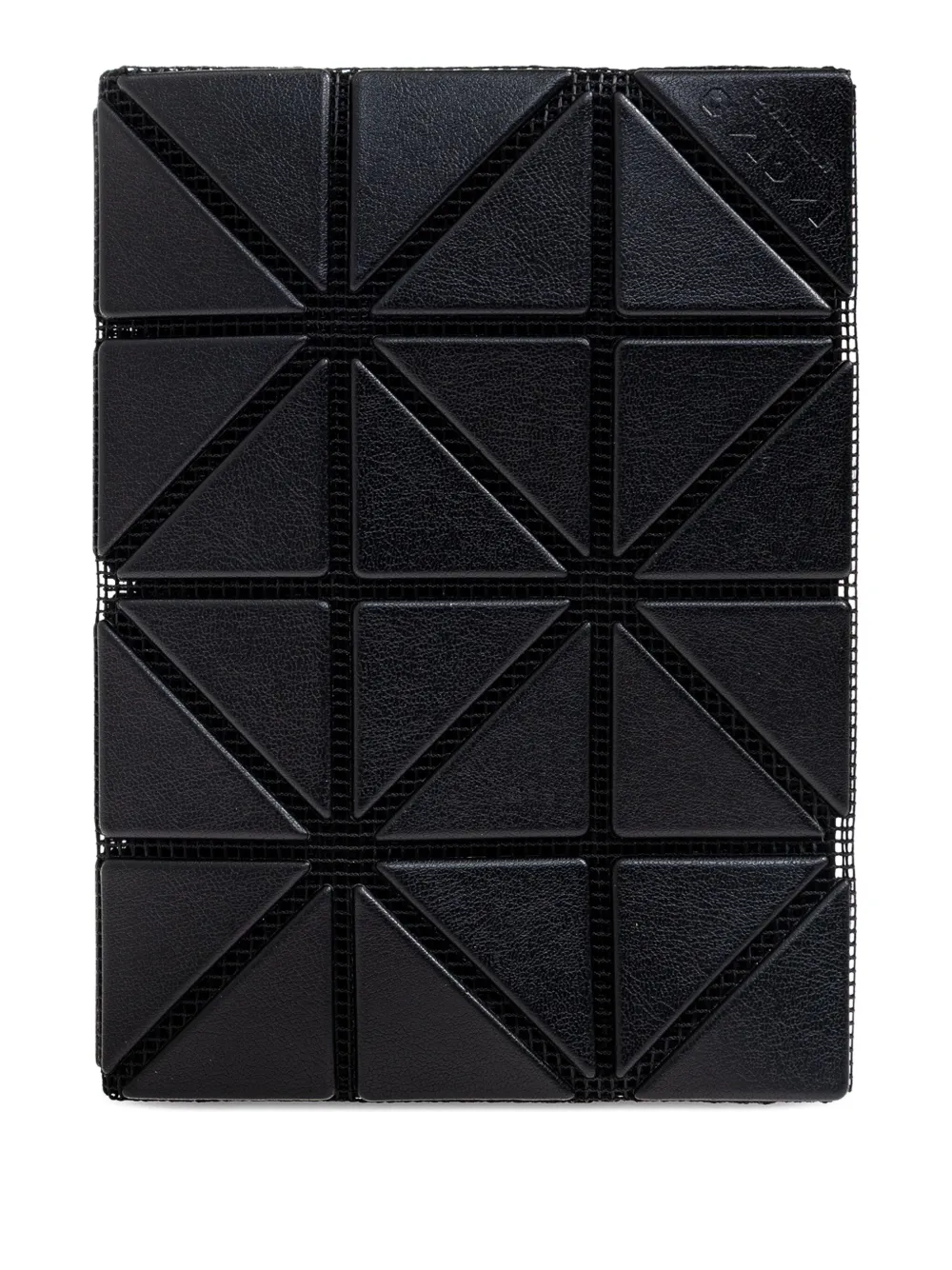 Bao Bao Issey Miyake Geometric Wallet In Black