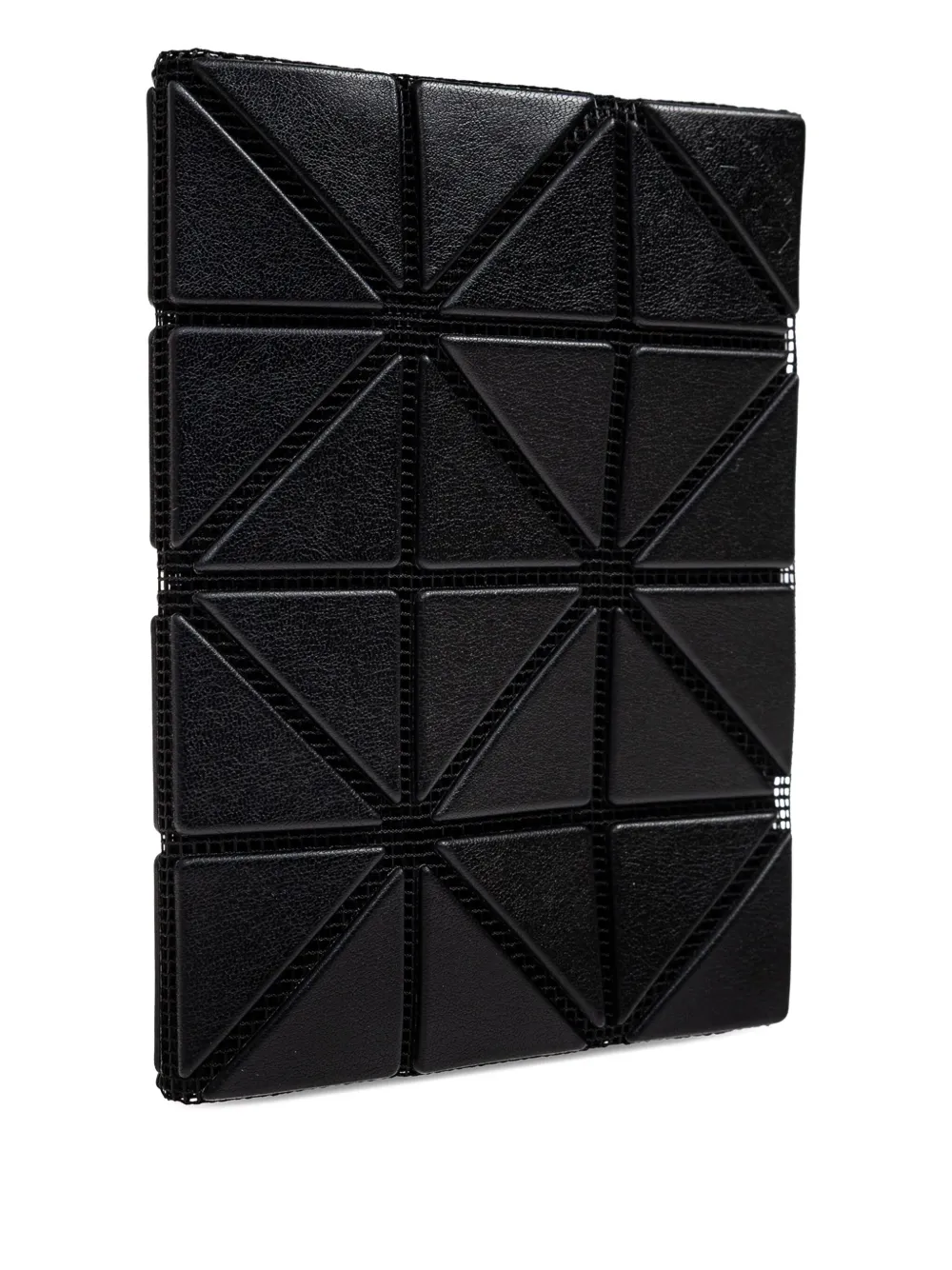 Bao Bao Issey Miyake Geometric Wallet In Black