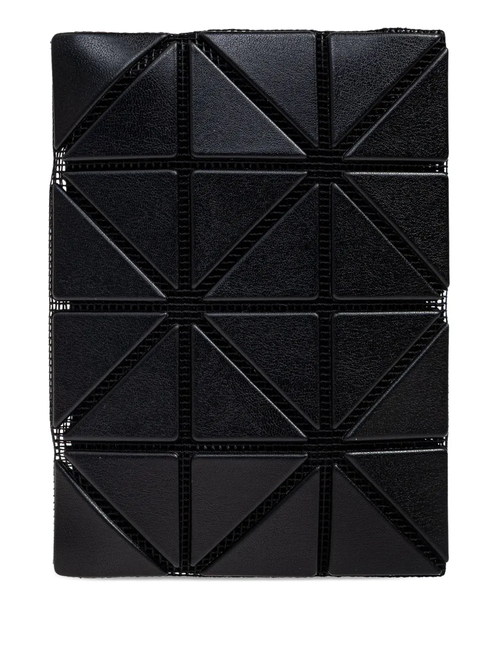 Bao Bao Issey Miyake Geometric Wallet In Black