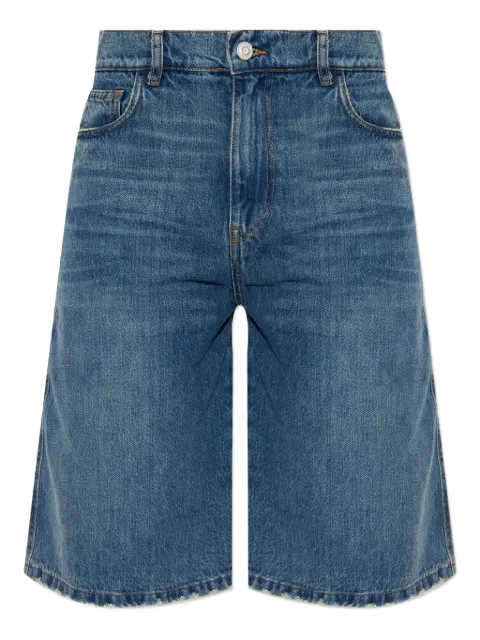 Coperni bermudas con cinturón del logo