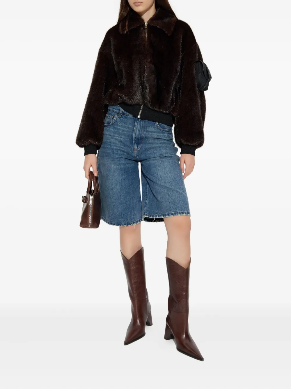 Coperni bermudas con cinturón del logo | Bermudas | Image 2