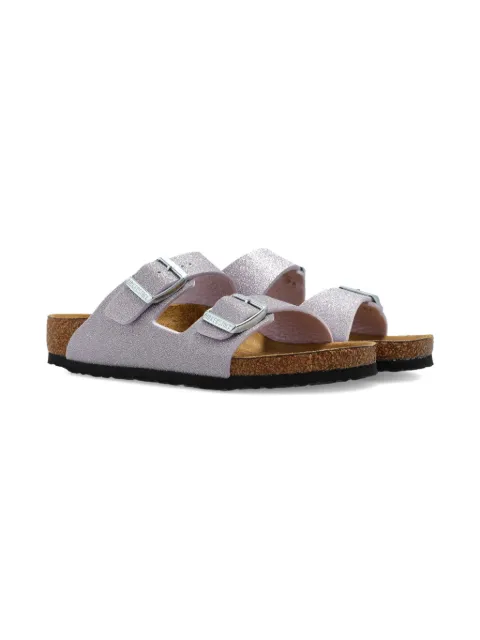 Birkenstock Kids Arizona buckled sandals