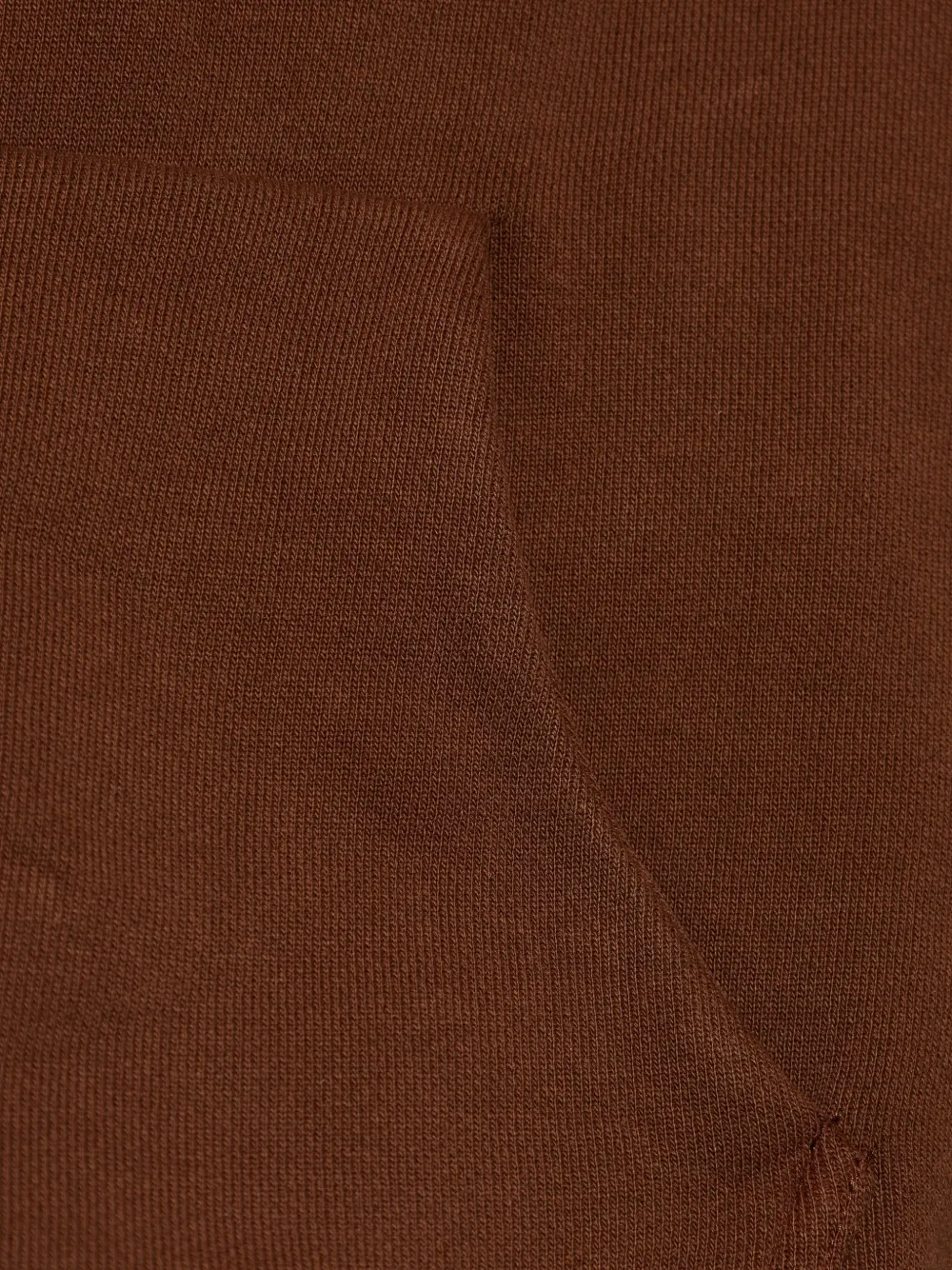 ENTIRE STUDIOS Hoodie met rits Bruin