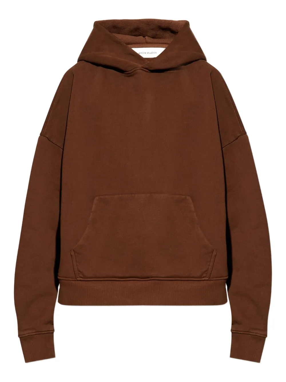 ENTIRE STUDIOS sudadera con bolsillo y capucha | marrón | Image 1