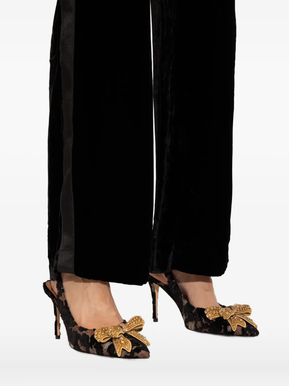 Kurt Geiger London Belgravia pumps met hak Zwart