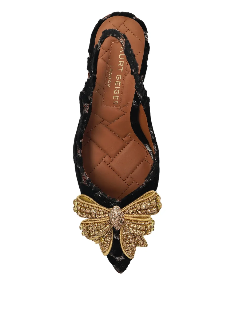 Kurt Geiger London Belgravia pumps met hak Zwart