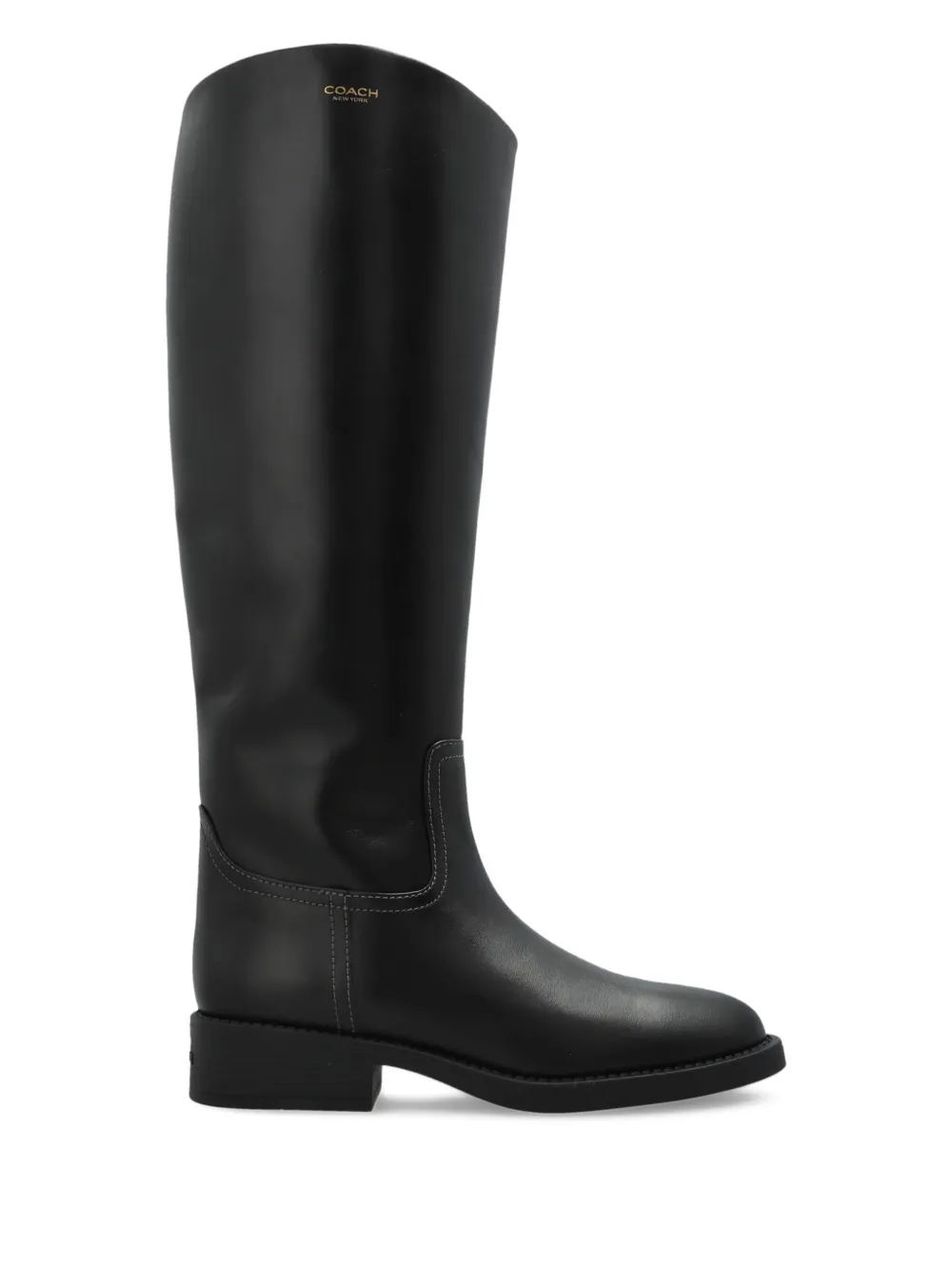 Coach botas con cierre | negro | Image 1