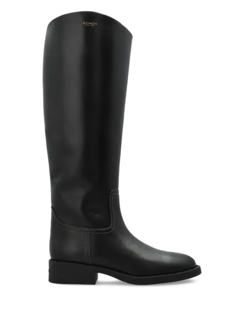 Coach botas con cierre