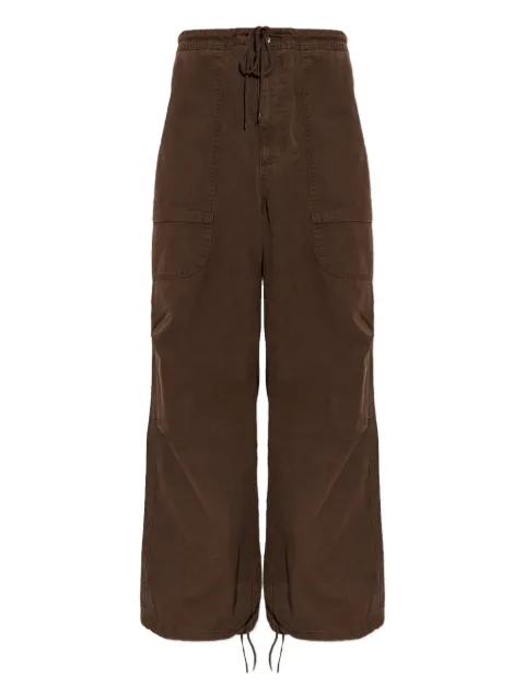 ENTIRE STUDIOS drawstring cargo trousers