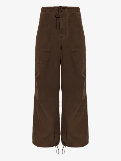ENTIRE STUDIOS drawstring cargo trousers