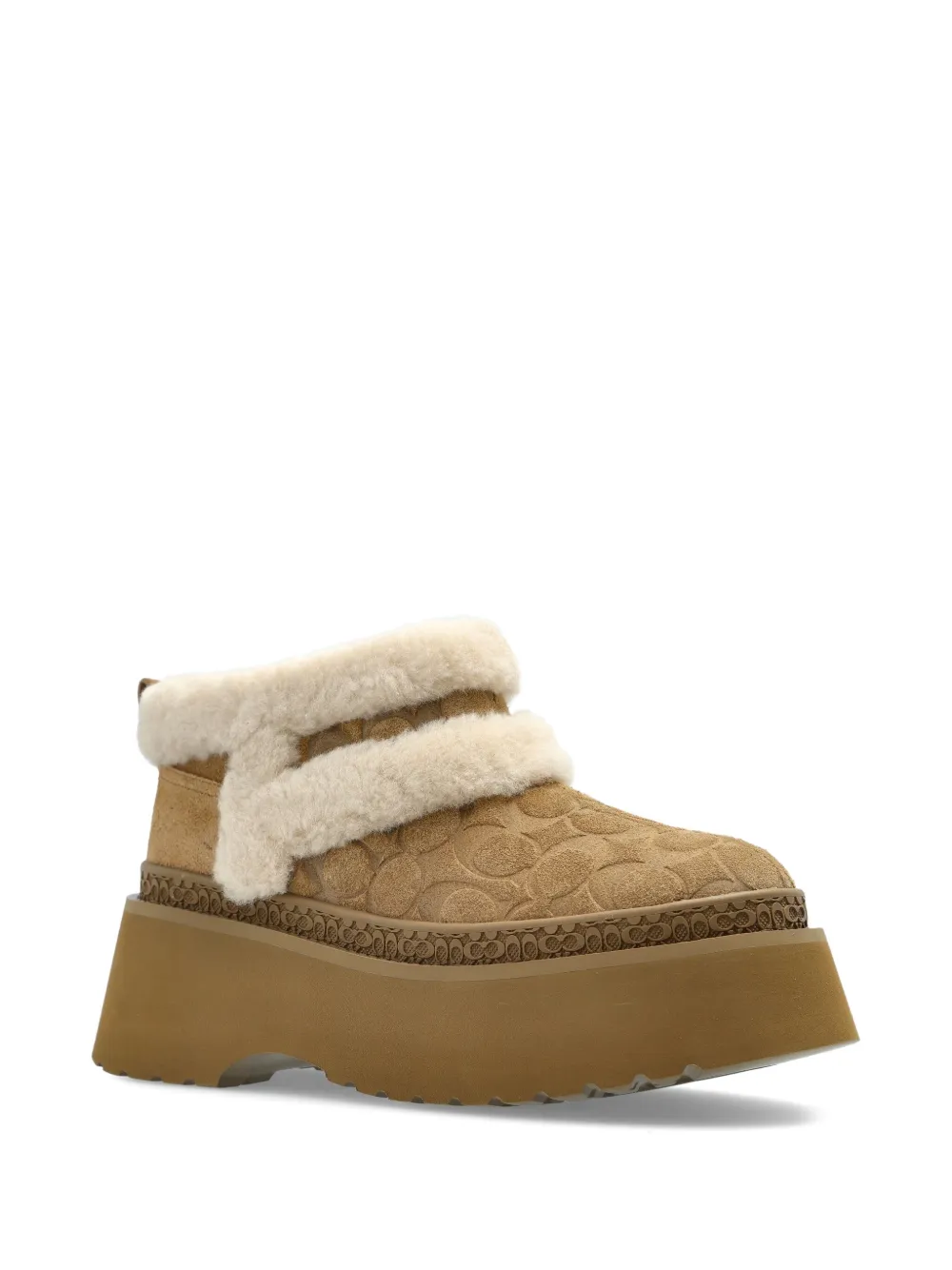 Coach 65mm Christina platform boots | Ankle Boots | Image 2