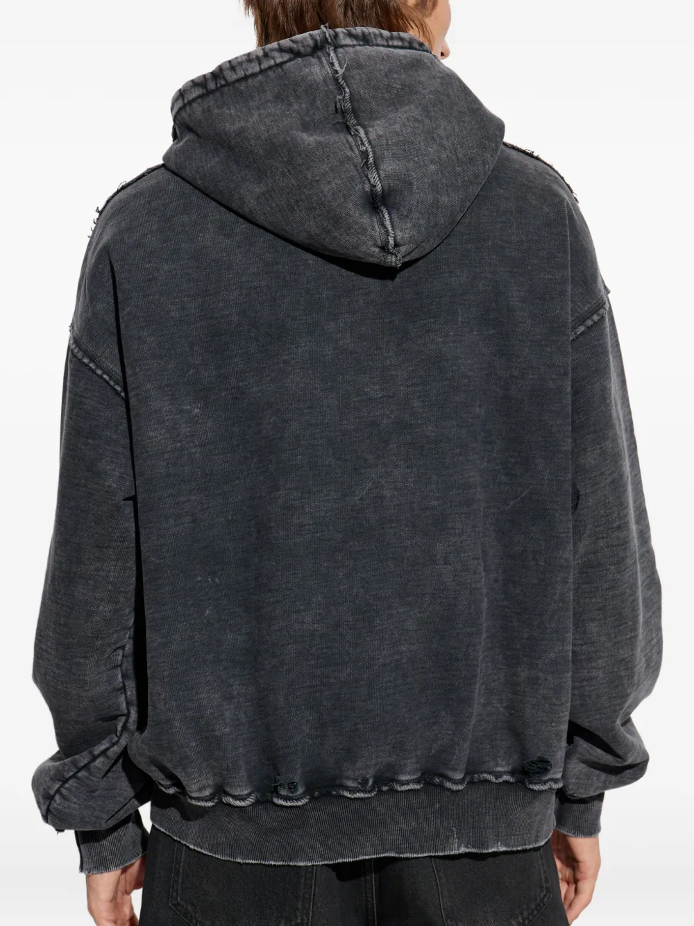 MISBHV Moons & Melodies hoodie Zwart