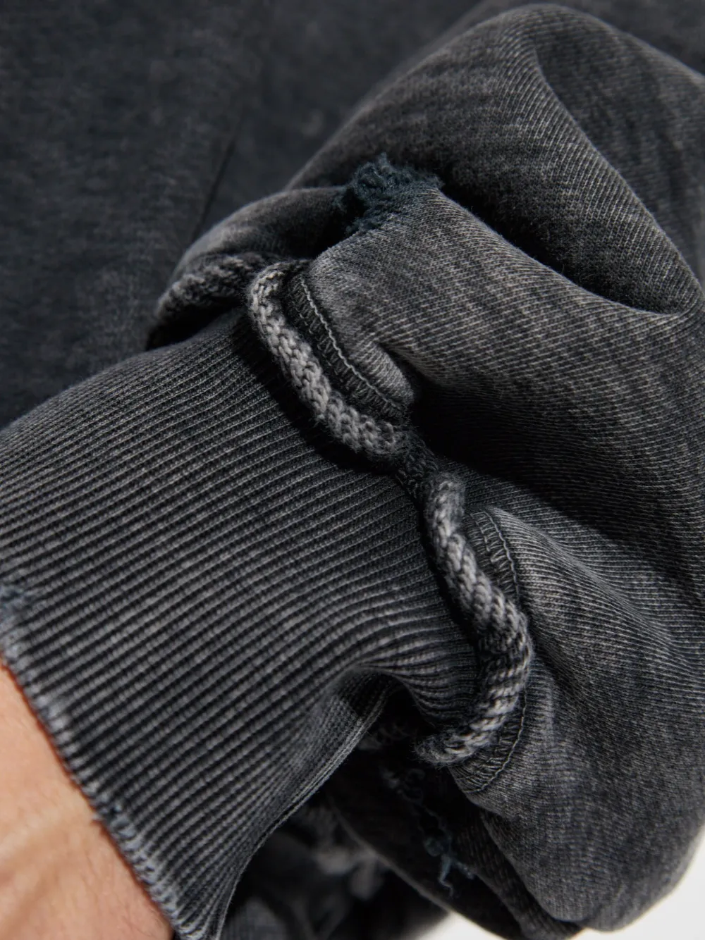 MISBHV Moons & Melodies hoodie Zwart