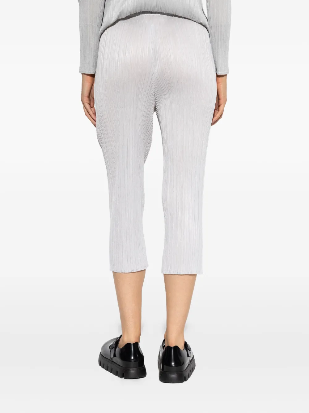 Pleats Please Issey Miyake Plooibroek Grijs