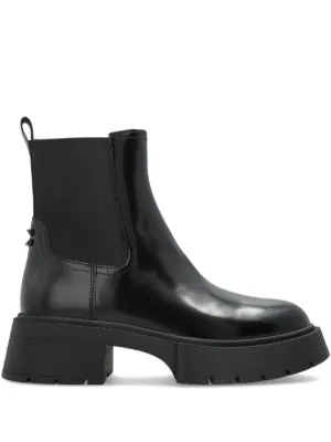 GANNI チェルシーブーツ | ブラック | FARFETCH JP