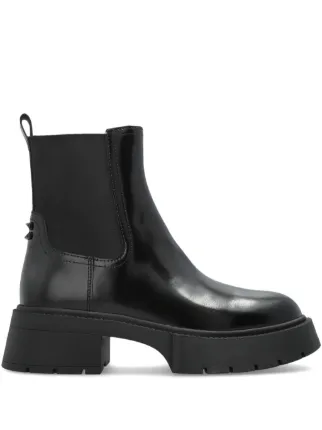Coach ラグソール チェルシーブーツ | ブラック | FARFETCH JP