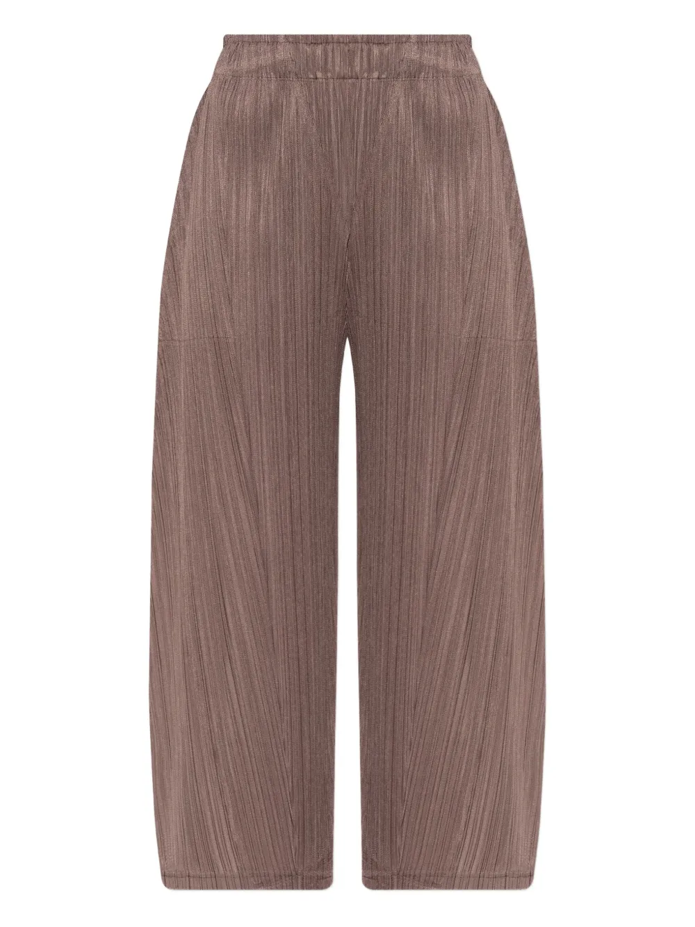 Pleats Please Issey Miyake pantalones plisados | marrón | Image 1