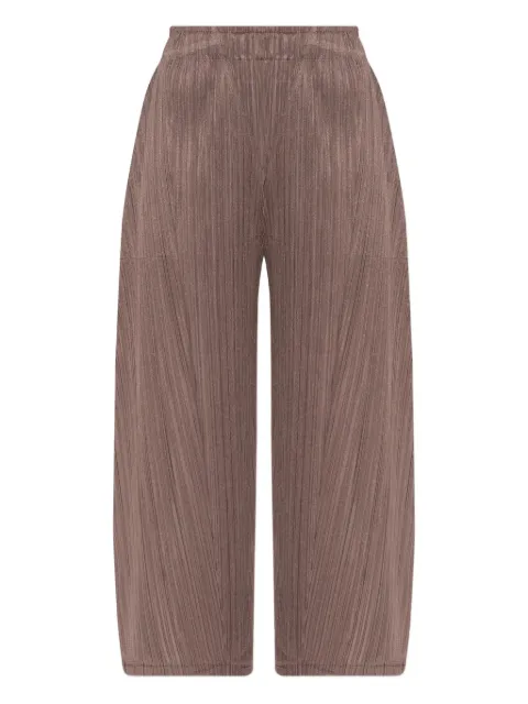 Pleats Please Issey Miyake pleated trousers