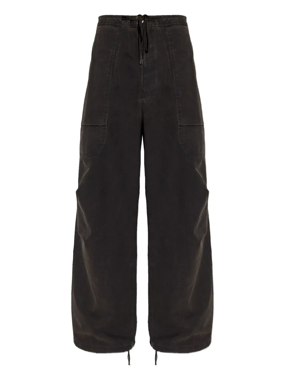 ENTIRE STUDIOS drawstring pocket trousers | negro | Image 1