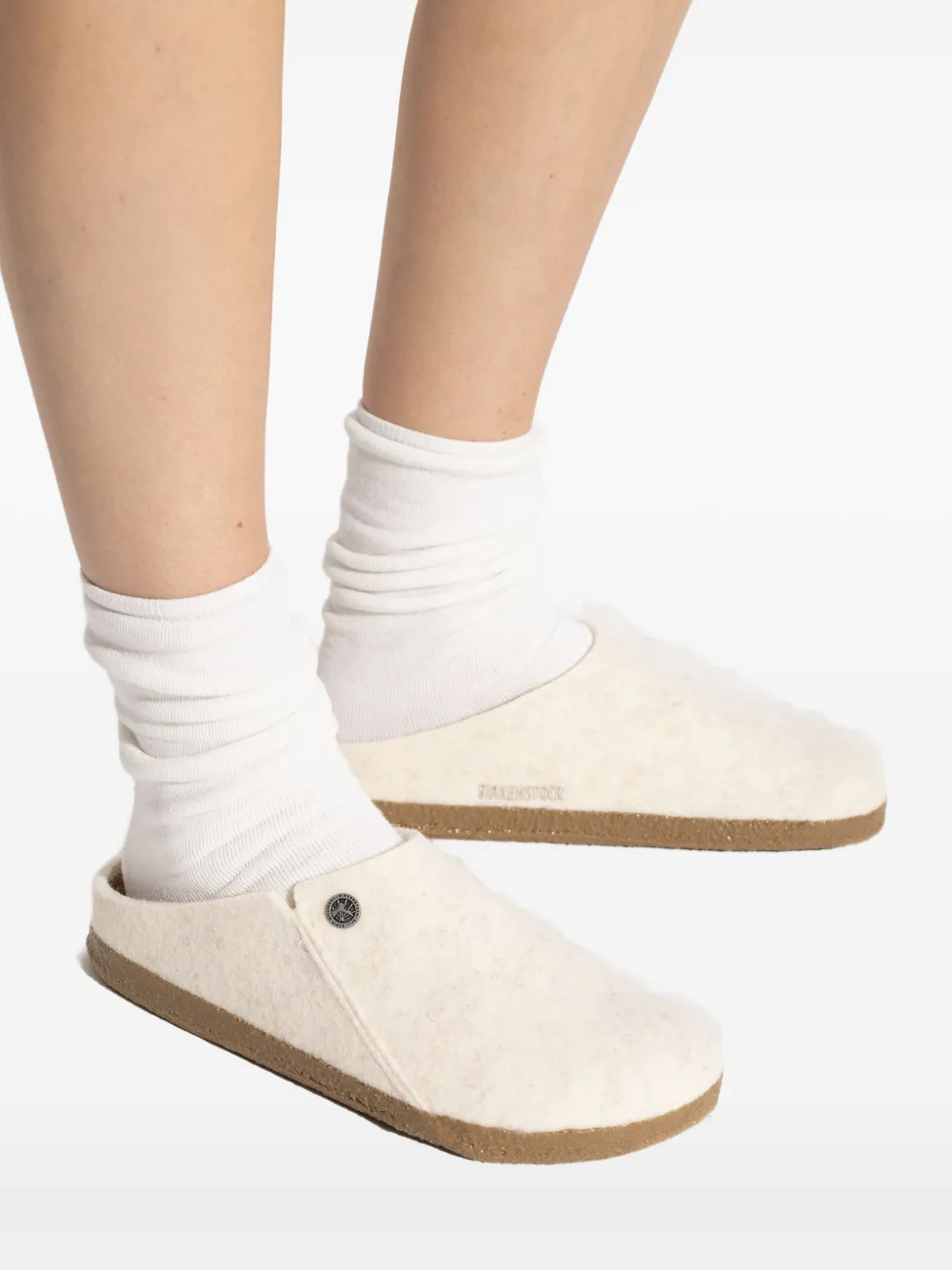 Birkenstock Zermatt Slip-on Mule In Neutral
