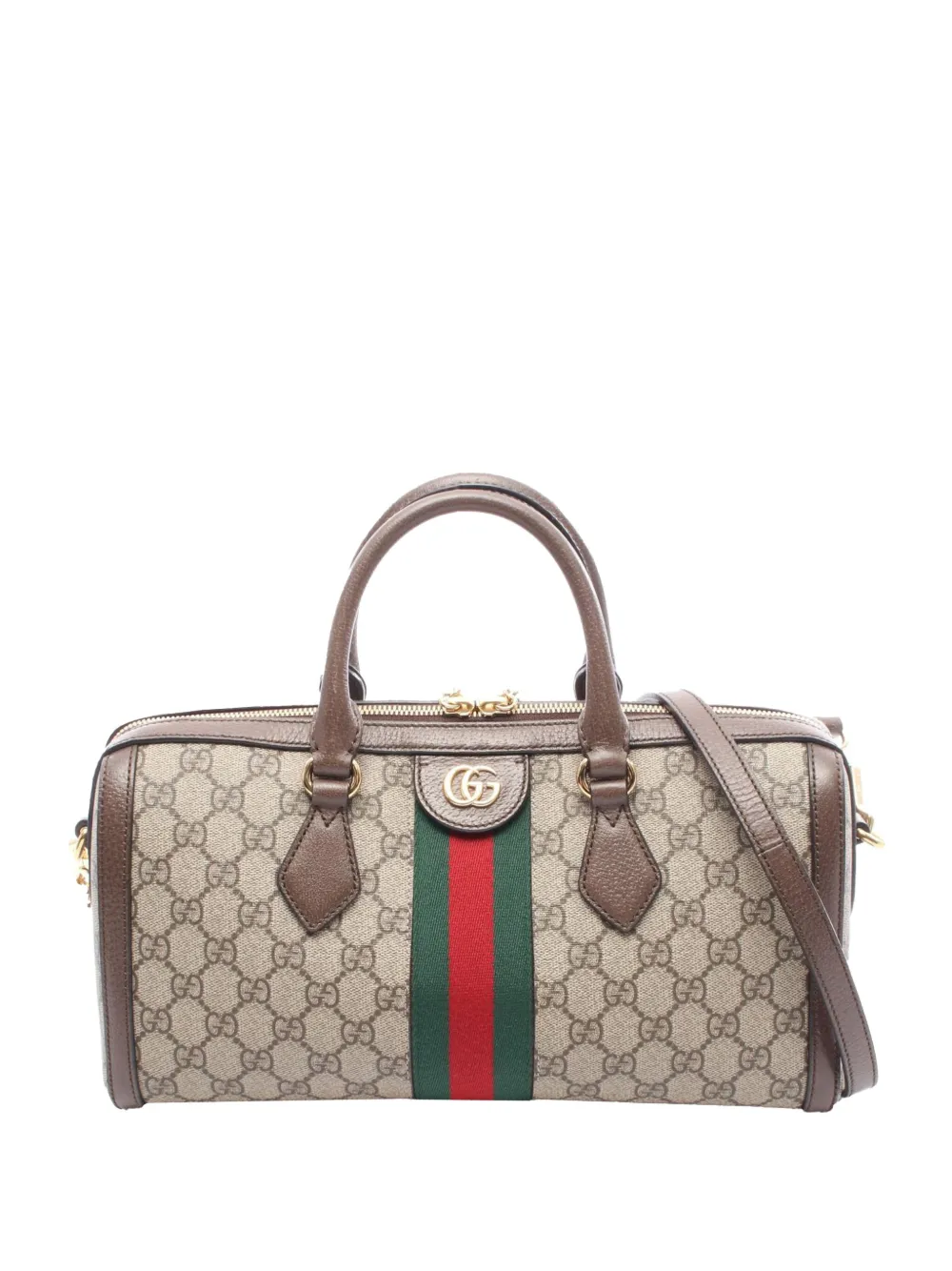 Gucci Pre-Owned 2016-2025 Medium GG Ophidia Top Handle Bag handbag - Gucci Pre-Owned 2016-2025 Medium GG Ophidia Top Handle Bag handbag -
