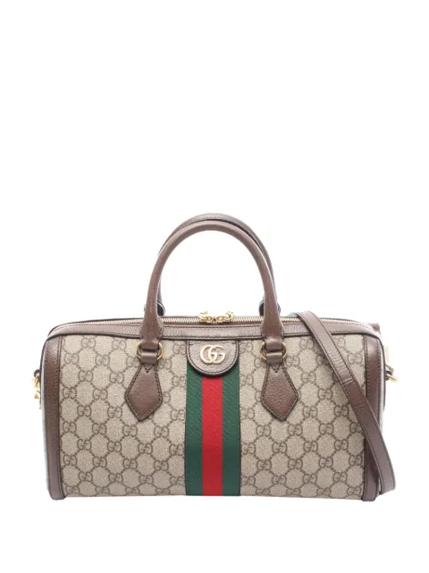 Gucci Pre-Owned 2016-2025 Medium GG Ophidia Top Handle Bag handbag