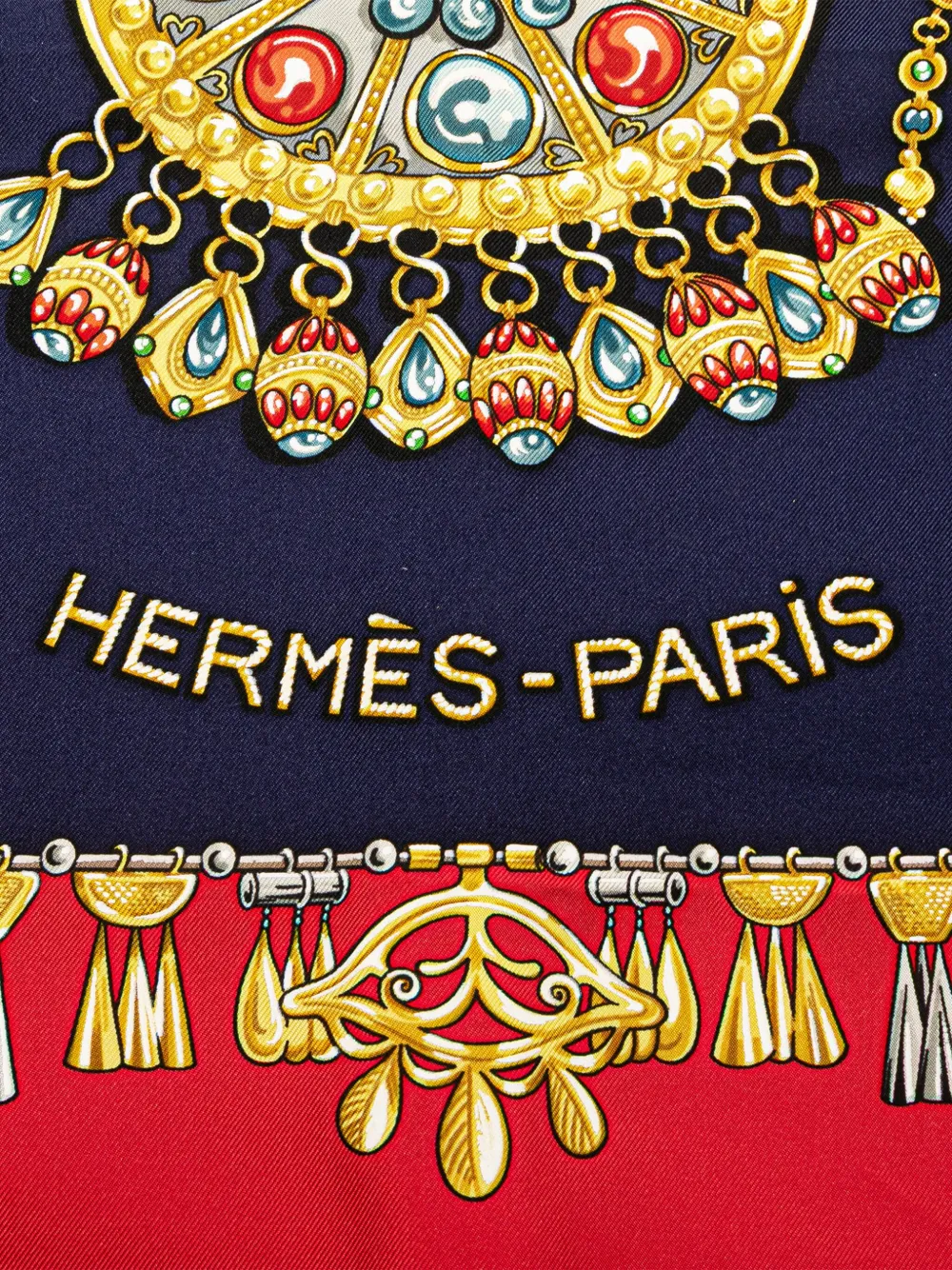 Hermès Pre-Owned 20th Century Parures des Sables Silk Scarf scarves | Image 2