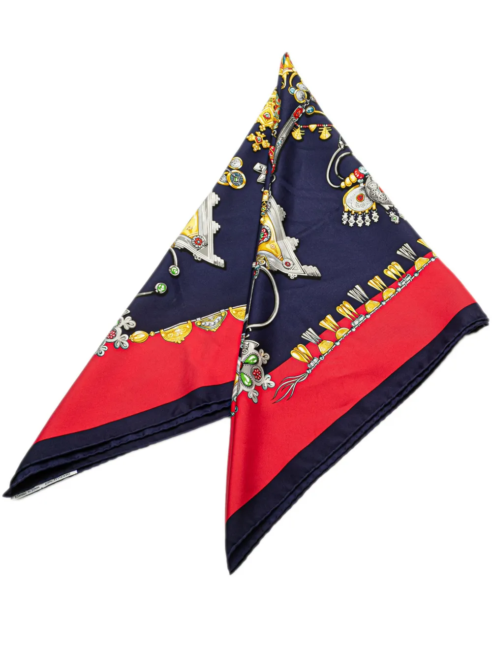 Hermès Pre-Owned 20th Century Parures des Sables Silk Scarf scarves - Hermès Pre-Owned 20th Century Parures des Sables Silk Scarf scarves -