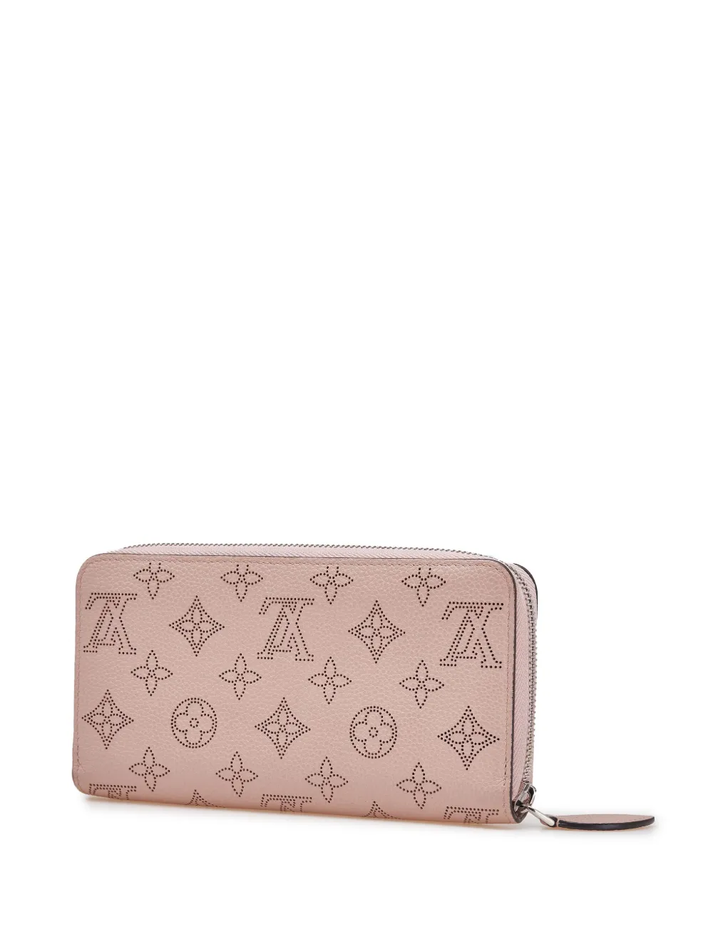 Louis Vuitton Pre-Owned 2021-2025 Monogram Mahina Zippy Wallet long wallets | Image 2