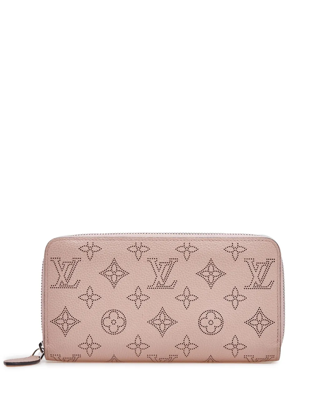 Louis Vuitton Pre-Owned 2021-2025 Monogram Mahina Zippy Wallet long Louis Vuitton Pre-Owned 2021-2025 Monogram Mahina Zippy Wallet long