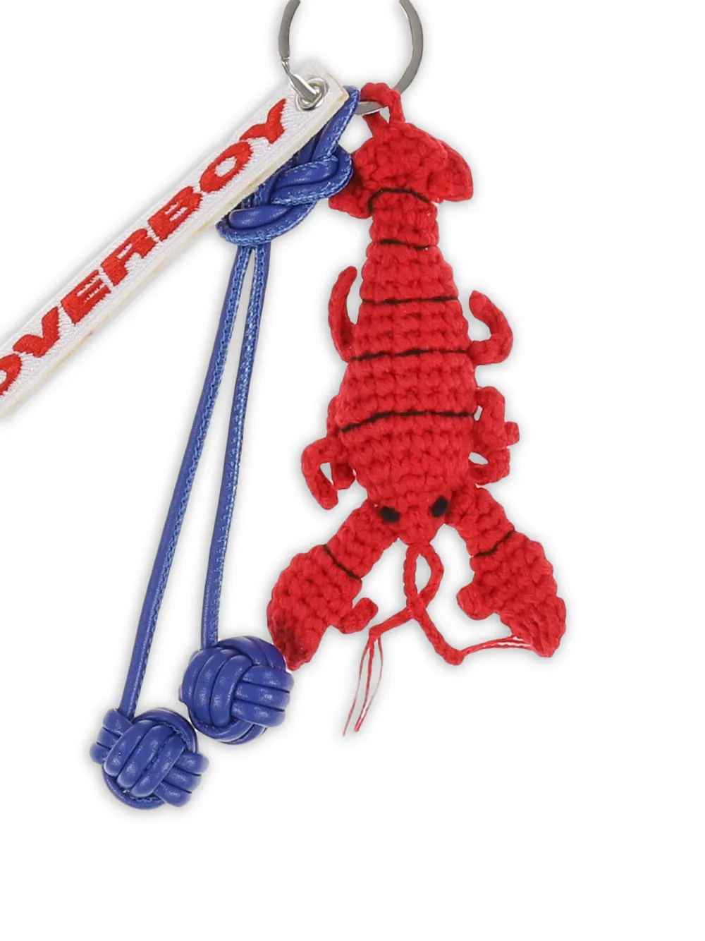 Charles Jeffrey Loverboy lobster-charm knotted keyring | Men | Image 2