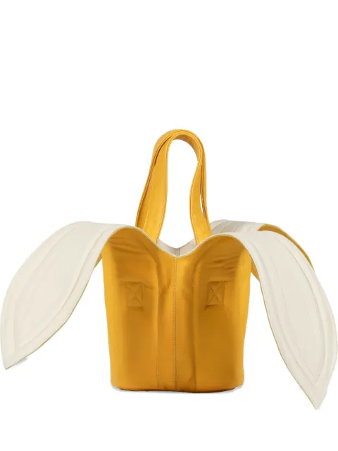 Charles Jeffrey Loverboy bolsa bucket Banana