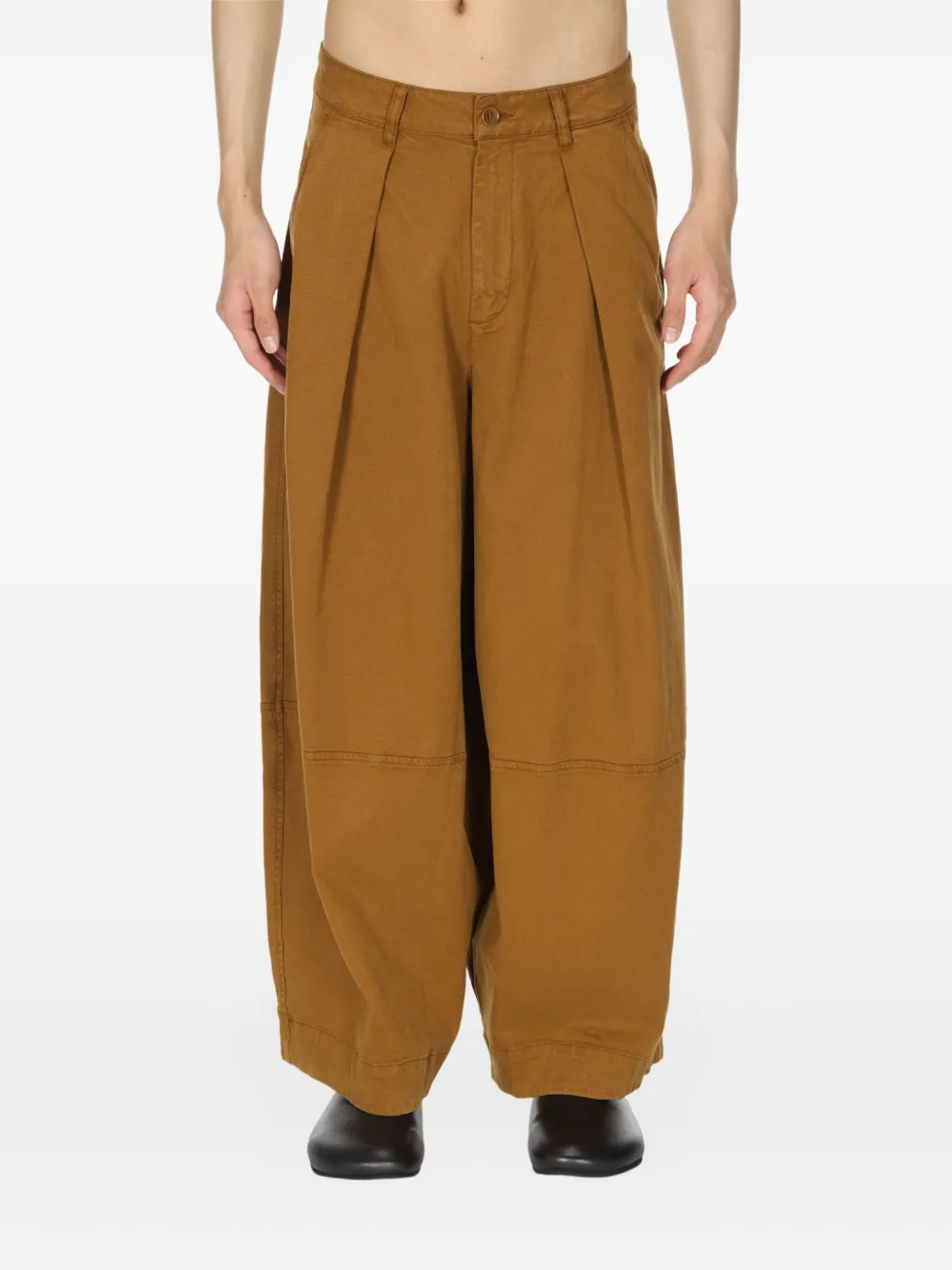 YMC Deadbeat broek Bruin