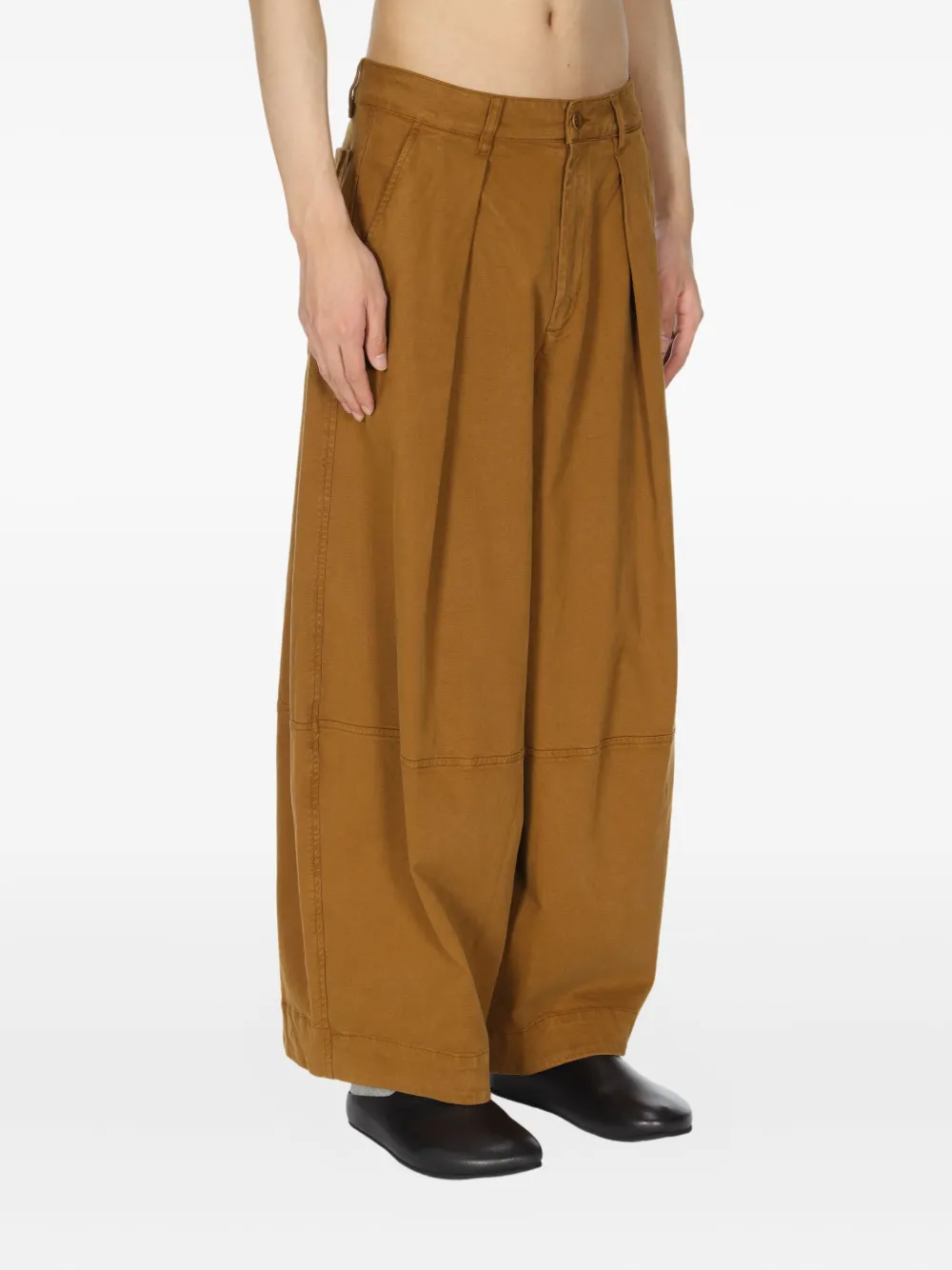 YMC Deadbeat broek Bruin