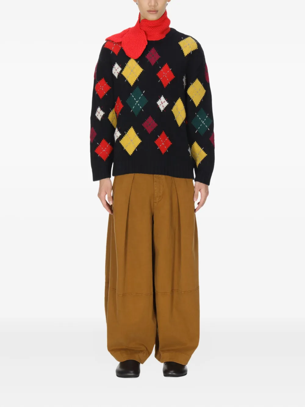 YMC Deadbeat trousers | Wide Leg Pants | Image 2