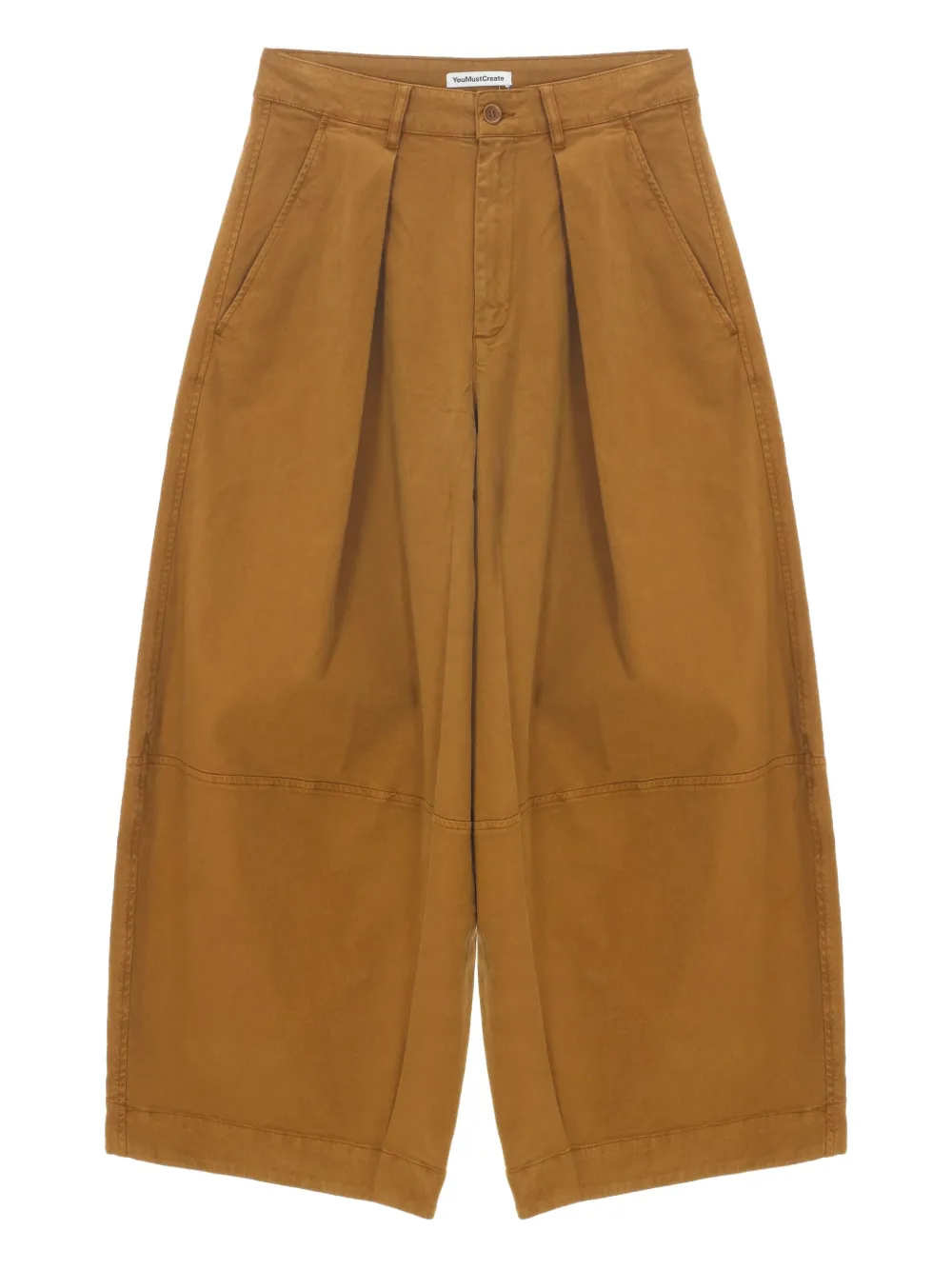 YMC Deadbeat trousers | Brown | Image 1