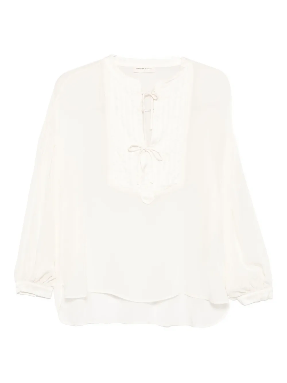 MAISON HOTEL Giovanni blouse | White | Image 1