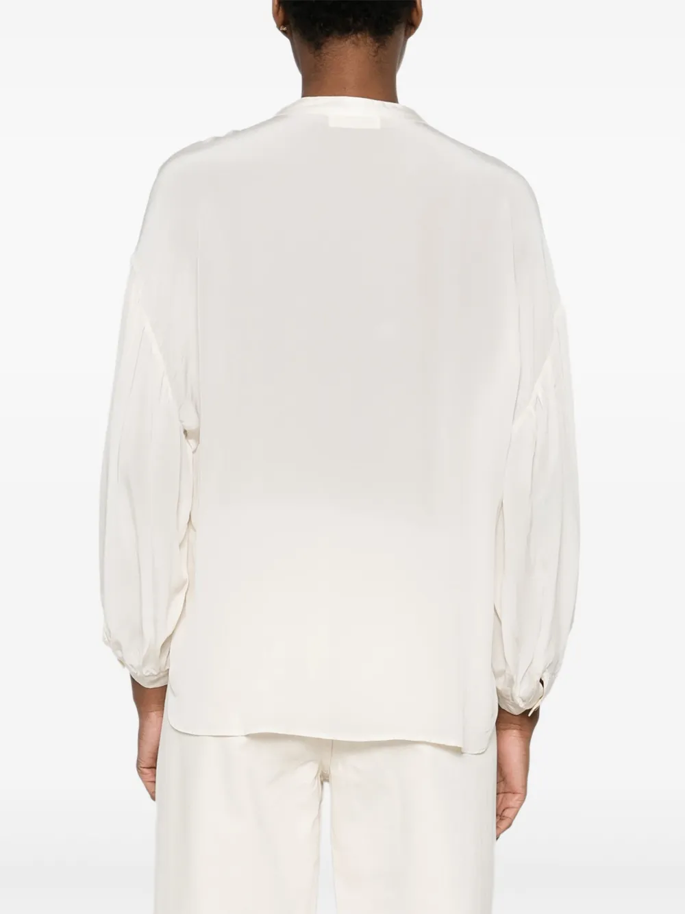 MAISON HOTEL Giovanni blouse Wit